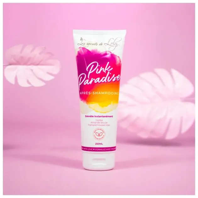 Les Secrets De Loly Après-shampoing Pink Paradise - 250 ml