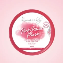 Les Secrets De Loly Masque Pink Power Mask - 300 ml
