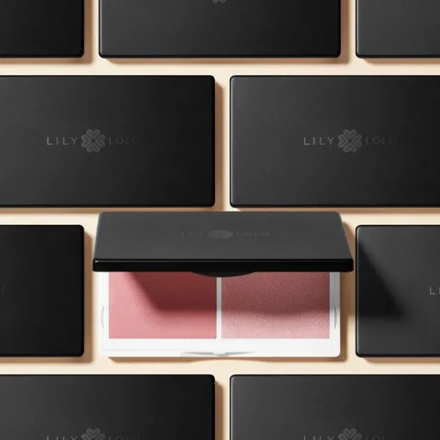 Lily Lolo Blush Duo Rose -10g