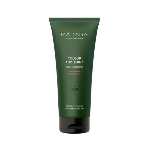 Madara Cosmétiques Après-Shampoing sans sulfate Couleur & Lumière - 200 ml