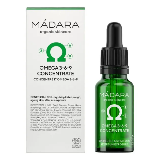 Madara Cosmétiques Concentré Oméga 3-6-9 - 17,5 ml