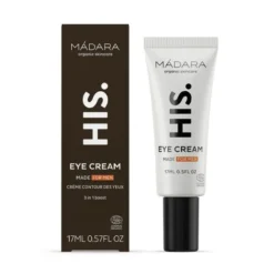 Madara Cosmétiques Crème contour des yeux pour homme HIS - 17ml