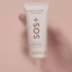 Madara Cosmétiques Crème de nuit SOS+ Sensitive - 70 ml