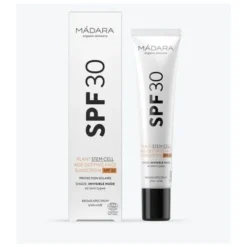 Madara Cosmétiques Crème solaire visage Anti-âge SPF30 - 40ml