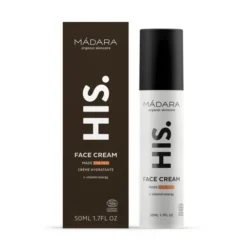 Madara Cosmétiques Crème visage pour homme HIS - 50 ml