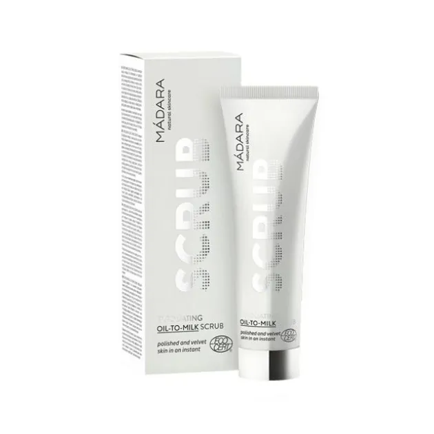 Madara Cosmétiques Exfoliant visage Oil-to-Milk - 60 ml