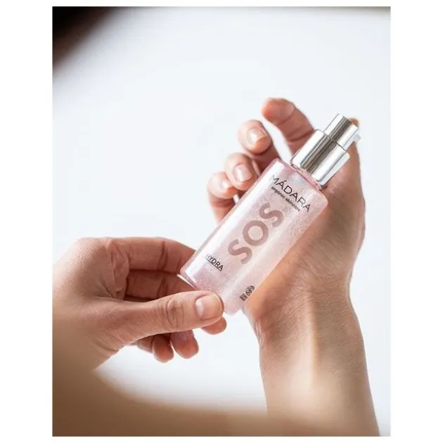 Madara Cosmétiques Gel intense à la rose SOS Hydra - 75 ml