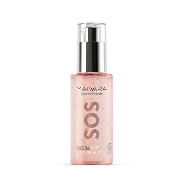Madara Cosmétiques Gel intense à la rose SOS Hydra - 75 ml