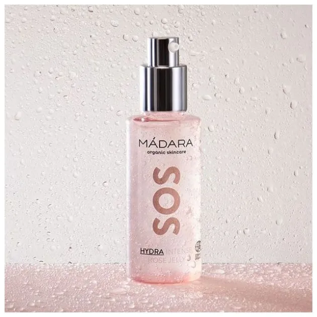 Madara Cosmétiques Gel intense à la rose SOS Hydra - 75 ml