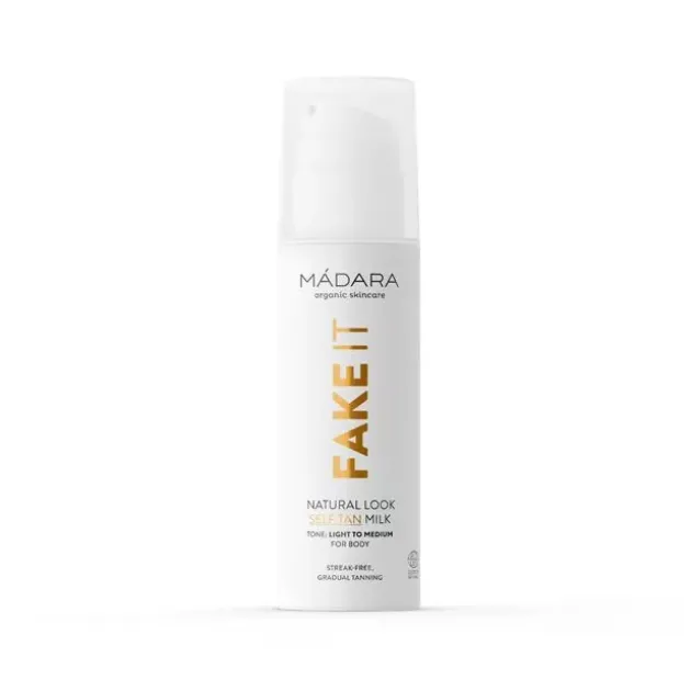 Madara Cosmétiques Lait autobronzant effet naturel Fake It - 150ml