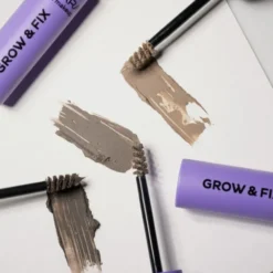 Madara Cosmétiques Mascara à sourcils teinté Grow & Fix - 4,25 ml