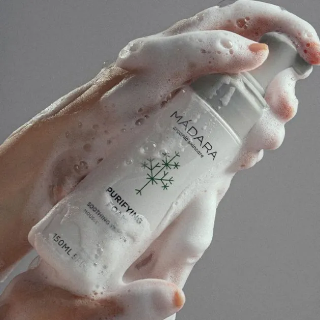 Madara Cosmétiques Mousse Nettoyante Bio - 150 ml