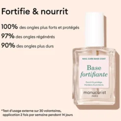 Manucurist Base Fortifiante - 15 ml