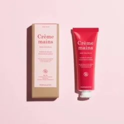 Manucurist Crème mains Rose Nouvelle - 60 ml