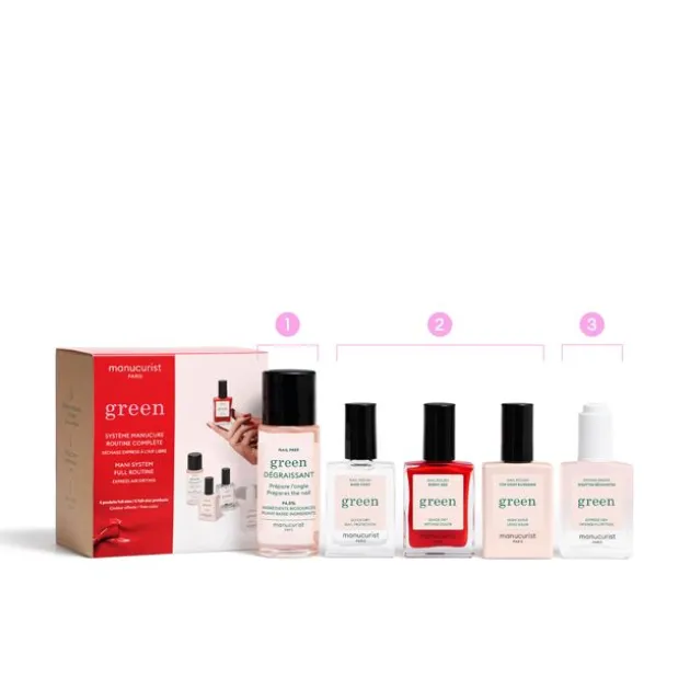 Manucurist Kit découverte Système Green