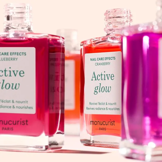 Manucurist Vernis soin Active Glow - 15 ml