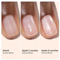 Manucurist Vernis soin illuminant Active Shine - 15 ml
