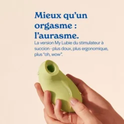 My Lubie Stimulateur clitoridien Aura