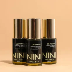 Nini Organics Huile visage purifiante Natura Detox - 30 ml