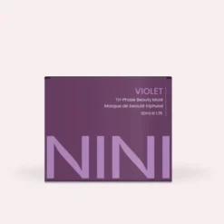 Nini Organics Masque resurfaçant Violet - 50 g