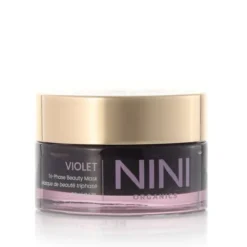 Nini Organics Masque resurfaçant Violet - 50 g