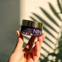 Nini Organics Masque resurfaçant Violet - 50 g