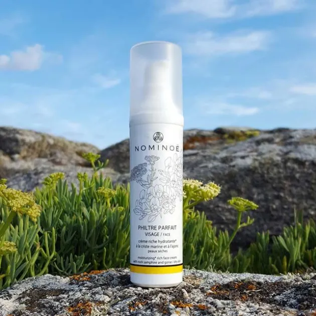 Nominoe cosmétiques Crème hydratante Bio Philtre parfait - 50 ml