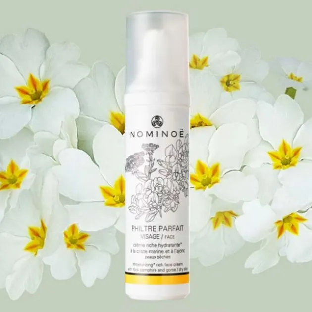 Nominoe cosmétiques Crème hydratante Bio Philtre parfait - 50 ml