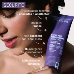 Novexpert Baume soin démaquillant Pro-Rétinol - 150 ml