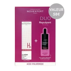 Novexpert Coffret Duo repulpant Acide Hyaluronique