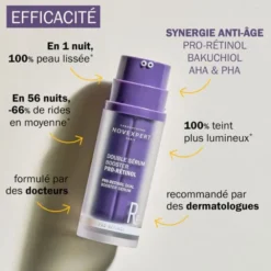 Novexpert Double sérum booster Pro-Rétinol - 30 ml