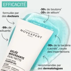 Novexpert Gelée Moussante Peau Nette - 150 ml