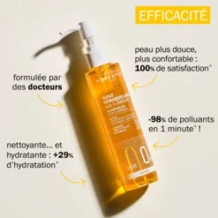 Novexpert Huile démaquillante aux 5 Omégas - 150 ml
