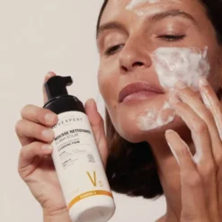 Novexpert Mousse nettoyante Flash Éclat - 150 ml