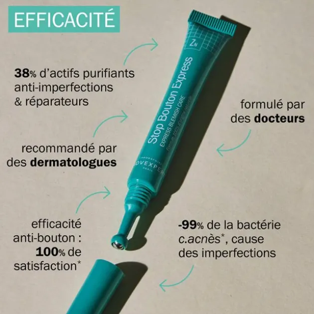 Novexpert Stop Bouton Express - 7 ml