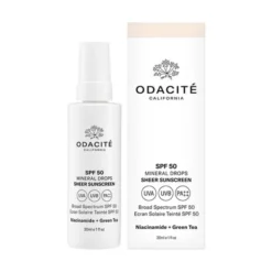 Odacité Crème solaire invisible Mineral Drops SPF50 - 30 ml