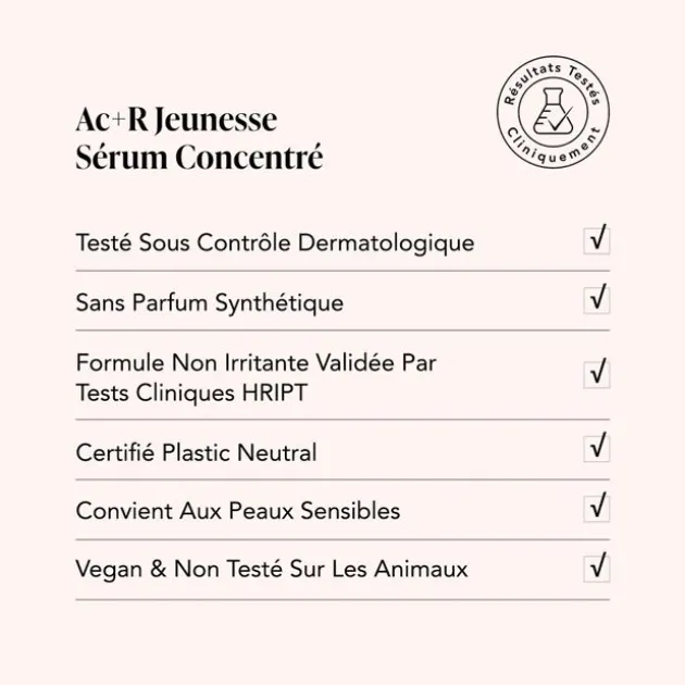 Odacité Sérum éclat jeunesse Ac + R - 5ml