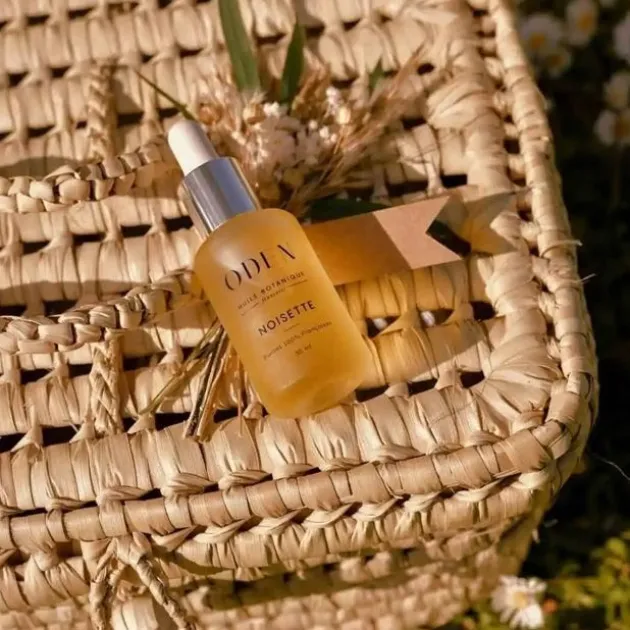 Oden Huile de noisette française - 30 ml