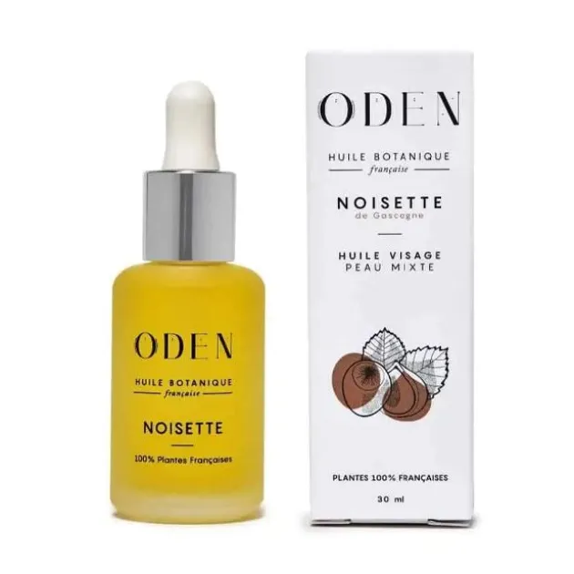 Oden Huile de noisette française - 30 ml