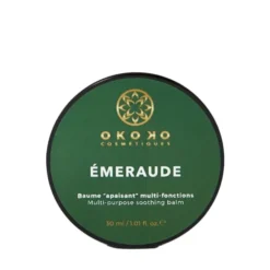 Okoko Cosmetiques Baume apaisant multi-fonctions d'Émeraude - 30 ml