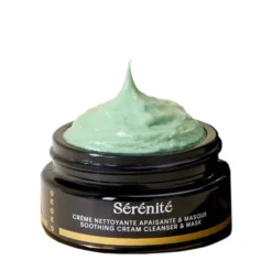 Okoko Cosmetiques Crème nettoyante et masque aux AHA Sérénité - 30 ml