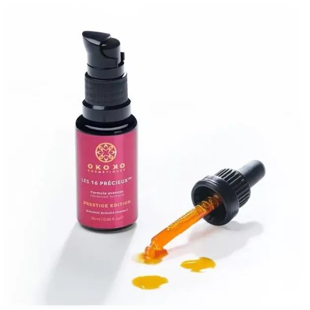 Okoko Cosmetiques Huile Les 16 Précieux - Édition prestige - 20 ml