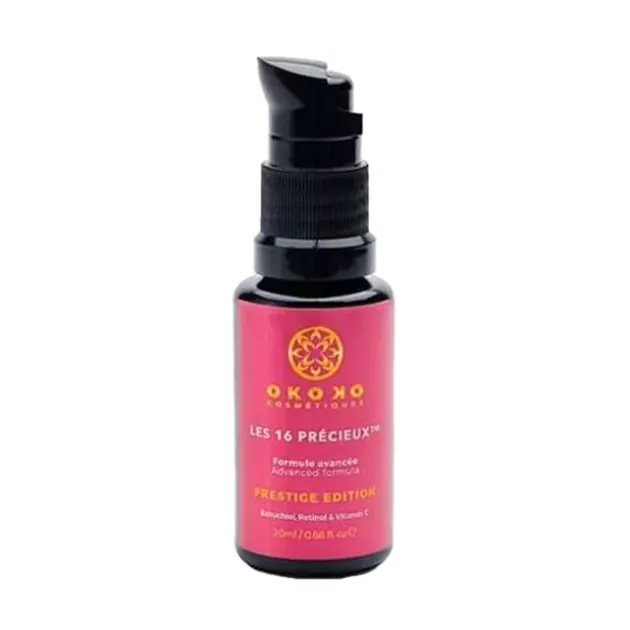 Okoko Cosmetiques Huile Les 16 Précieux - Édition prestige - 20 ml