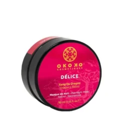 Okoko Cosmetiques Masque de nuit Délice Sang Du Dragon - 30 ml