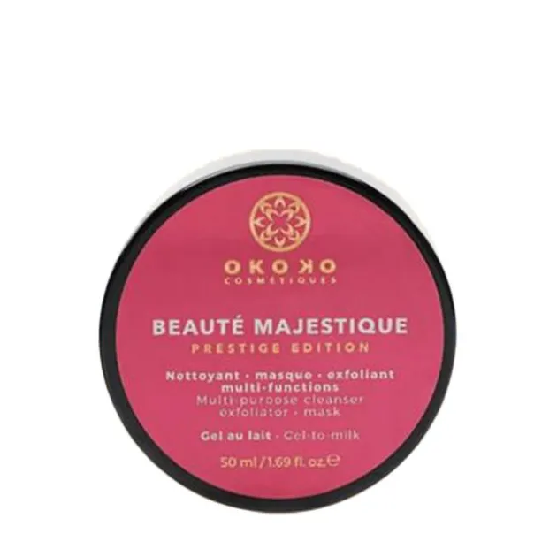 Okoko Cosmetiques Nettoyant 4-en-1 Beauté Majestique