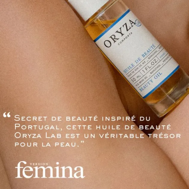 Oryza Lab Huile De Beauté - 30 ml