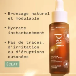 Pai Skincare Gouttes autobronzantes hydratantes The Impossible Tan™ - 30 ml
