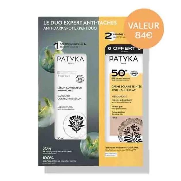 Patyka Coffret Duo Expert Anti-taches 70ml