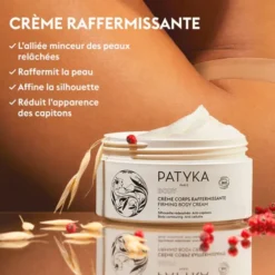 Patyka Crème corps raffermissante - 180 ml
