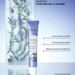 Patyka Crème Lactée Hydra Apaisante - 40 ml